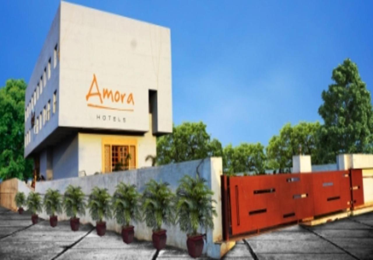 Hotel Amora - Rajnandgaon Raj Nandgaon Екстериор снимка